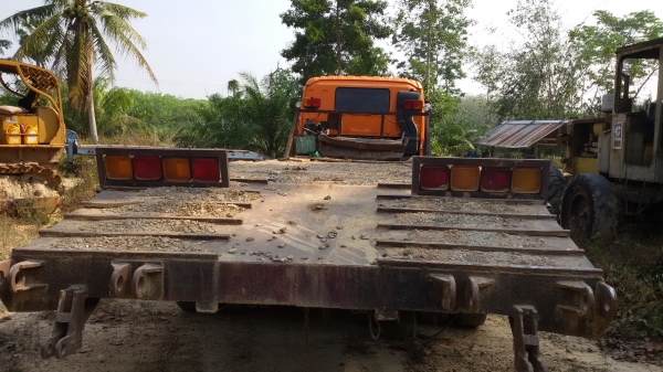 ขายเทนเลอร์ GIGA 12 ล้อ 2 เพลา 360 แรงม้า