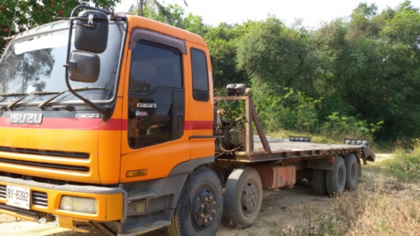 ขายเทนเลอร์ GIGA 12 ล้อ 2 เพลา 360 แรงม้า