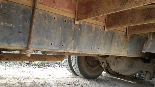 ขายเทนเลอร์ GIGA 12 ล้อ 2 เพลา 360 แรงม้า