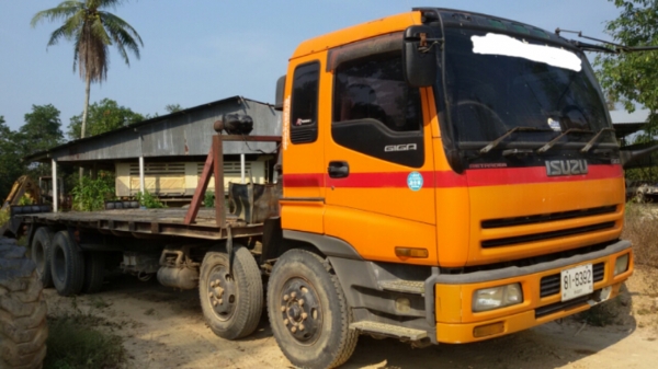 ขายเทนเลอร์ GIGA 12 ล้อ 2 เพลา 360 แรงม้า