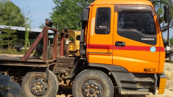 ขายเทนเลอร์ GIGA 12 ล้อ 2 เพลา 360 แรงม้า