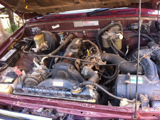 ขายด่วนที่สุด HILUX MIGHTY-X