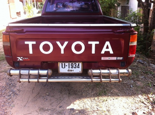 ขายด่วนที่สุด HILUX MIGHTY-X