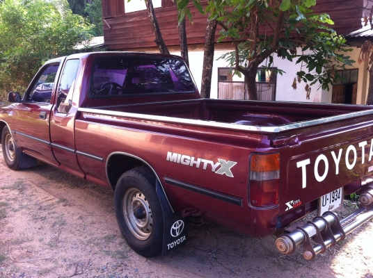 ขายด่วนที่สุด HILUX MIGHTY-X