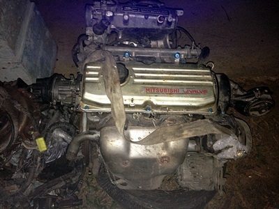 ขายเครื่อง 4G15 พร้อมชุดไฟครบครับ