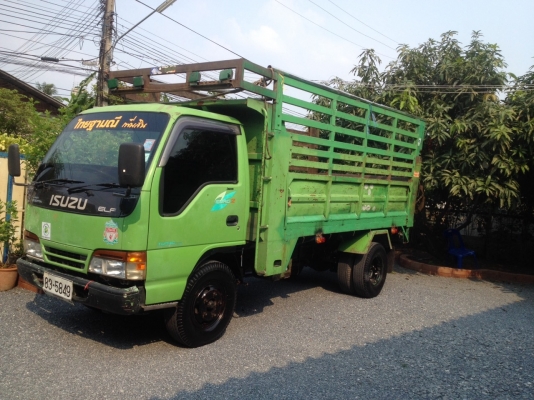 หกล้อ อีซูซุ NKR110ดั้ม ปี48 สภาพพร้อมใช้งาน ทะเบียนพร้อมโอน