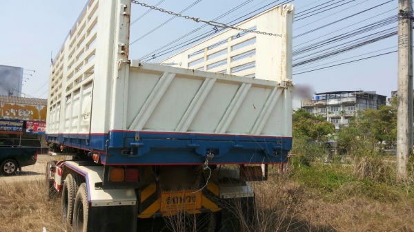 ขายหางพ่วง 3  เพลา. แท้.  / อู่ เชียรการช่าง.  สนใจติดต่อ  081 - 6079515