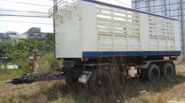 ขายหางพ่วง 3  เพลา. แท้.  / อู่ เชียรการช่าง.  สนใจติดต่อ  081 - 6079515