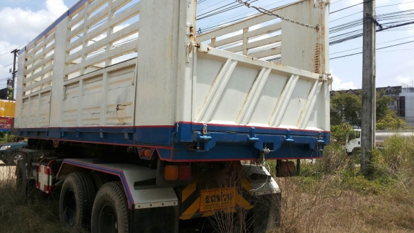 ขายหางพ่วง 3  เพลา. แท้.  / อู่ เชียรการช่าง.  สนใจติดต่อ  081 - 6079515