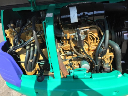 รถแบคโฮล KOMATSU PC30-7 มือสอง มีหัวเก๋ง นำเข้าญี่ปุ่น