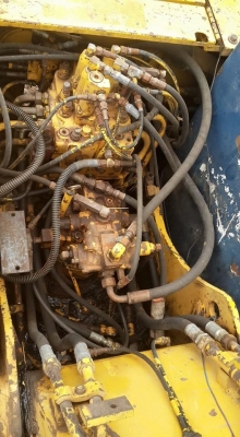 ขายมาร์คทรี รถแม็คโค โกเบลโก้SK120-3 เอกสาร อินวอยซ์ ใบแจ้งจำหน่าย เครื่องฟิต บูม สวยสีเดิมเก่านอก ทำงานทั้งวันไม่โหลด ช่วงล่างเต็ม ลูลเลอร์เต็ม