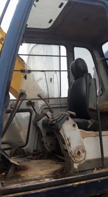 ขายมาร์คทรี รถแม็คโค โกเบลโก้SK120-3 เอกสาร อินวอยซ์ ใบแจ้งจำหน่าย เครื่องฟิต บูม สวยสีเดิมเก่านอก ทำงานทั้งวันไม่โหลด ช่วงล่างเต็ม ลูลเลอร์เต็ม