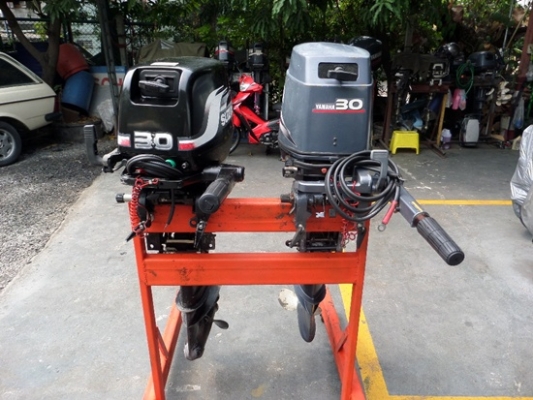 ขาย เครื่องเรือYAMAHA 30 SUZUKI 30 สภาพพร้อมใช้เก่าญี่ปุ่น เครื่องติดเดินดี ราคา 39,000 เท่ากันครับ