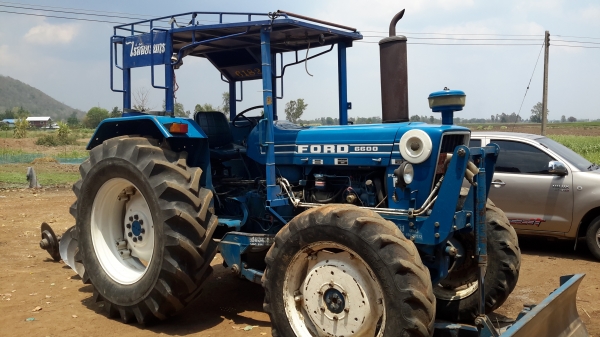 ขาย 6610 พร้อมเทนเลอร์อ้อย พร้อมลุยงาน สองเพลา