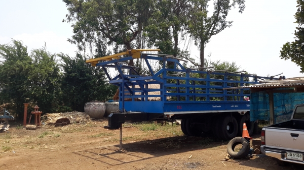 ขาย 6610 พร้อมเทนเลอร์อ้อย พร้อมลุยงาน สองเพลา