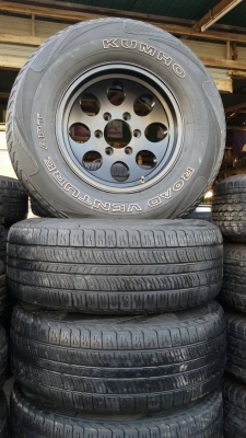 ล้อขอบ 16 6รู พร้อมยาง ชุดล่ะ 14500