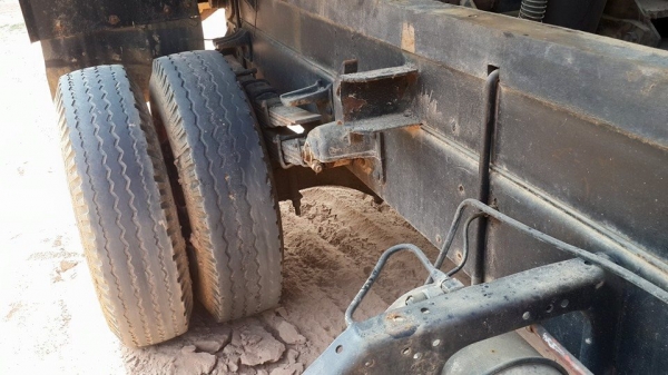 ขายดัมพ์ยาง8.25R16 เพาเวอร์ ทิ๊ฟฟี่ กระบะดัมพ์5คิว แชชซีสวยเดิม กระบะใหม่ สภาพพร้อมลุยงาน เอกสารเล่มทะเบียนพร้อมโอน