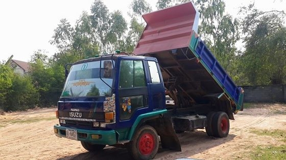 ขายดัมพ์ยาง8.25R16 เพาเวอร์ ทิ๊ฟฟี่ กระบะดัมพ์5คิว แชชซีสวยเดิม กระบะใหม่ สภาพพร้อมลุยงาน เอกสารเล่มทะเบียนพร้อมโอน