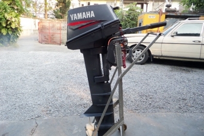 ขาย เครื่องเรือYAMAHA 8 แรง 2 จังหวะหางยาว เครื่องติดง่ายเดินดี สภาพสวยพร้อมใช้ ราคา 19,000