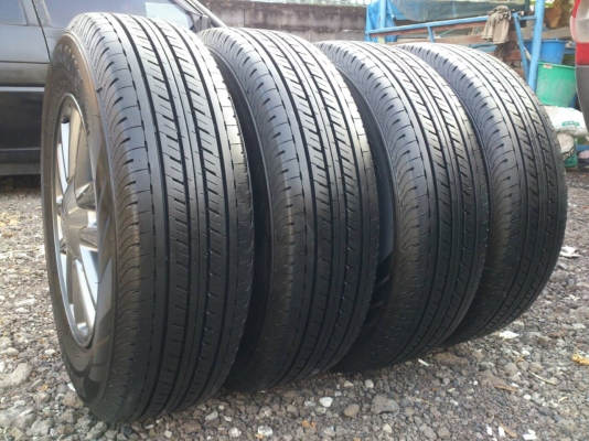 ขายแม็กISUZU X-SERIES น้องๆป้ายแดง พร้อมยางบริดสโตน215/70R16 ยางสัปดาห์ที่05ปี14 ยางสวยมากเท่ากันใช้งานน้อยสดๆ (สภาพ95\%) จำนวน 1 ชุด ขายแม็กISUZU X-SERIES น้องๆป้ายแดง พร้อมยางบริดสโตน215/70R16 ยางสัปดาห์ที่05ปี14 ยางสวยมากเท่ากันใช้งานน้อยสดๆ (สภาพ95\%) จำนวน 1 ชุด