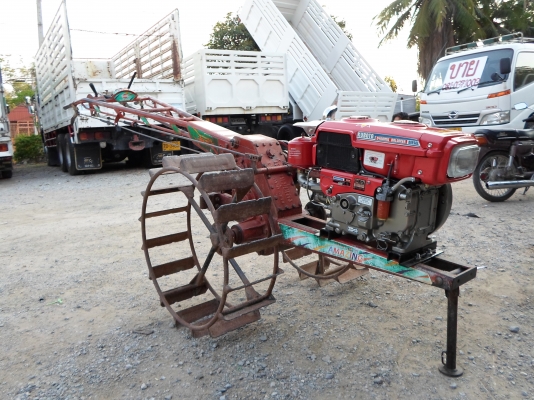 ขายรถไถเดินตาม เครื่องคูโบต้าET70 พร้อมตัวบางนา