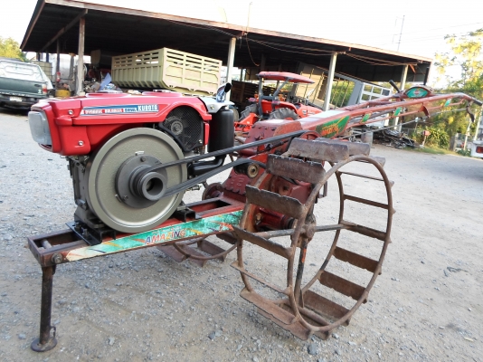 ขายรถไถเดินตาม เครื่องคูโบต้าET70 พร้อมตัวบางนา