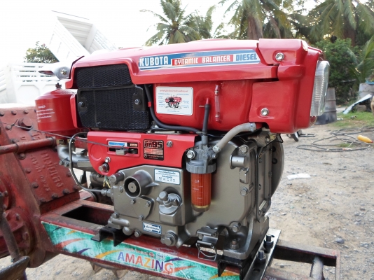 ขายรถไถเดินตาม เครื่องคูโบต้าET70 พร้อมตัวบางนา