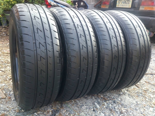 ขายยาง 215/60R16 Bridgestone Ecopia EP200 ยางสัปดาห์ที่47ปี13 ดอกยางเต็มนิ่มลึกสดเท่ากันไม่แตกลายไม่ร้าวไม่กินข้างไม่มีปะ (สถาพ90\%) สวยๆ จำนวน 1 ชุด ขายยาง 215/60R16 Bridgestone Ecopia EP200 ยางสัปดาห์ที่47ปี13 ดอกยางเต็มนิ่มลึกสดเท่ากันไม่แตกลายไม่ร้าวไม่กินข้างไม่มีปะ (สถาพ90\%) สวยๆ จำนวน 1 ชุด
