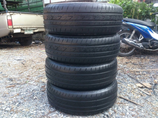 ขายยาง 215/60R16 Bridgestone Ecopia EP200 ยางสัปดาห์ที่47ปี13 ดอกยางเต็มนิ่มลึกสดเท่ากันไม่แตกลายไม่ร้าวไม่กินข้างไม่มีปะ (สถาพ90\%) สวยๆ จำนวน 1 ชุด ขายยาง 215/60R16 Bridgestone Ecopia EP200 ยางสัปดาห์ที่47ปี13 ดอกยางเต็มนิ่มลึกสดเท่ากันไม่แตกลายไม่ร้าวไม่กินข้างไม่มีปะ (สถาพ90\%) สวยๆ จำนวน 1 ชุด