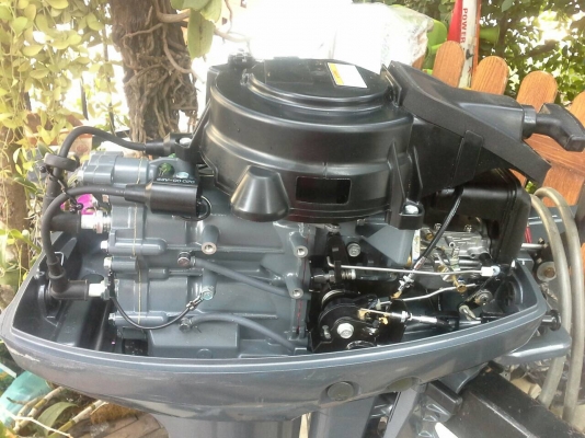 เครื่องเรือ YAMAHA 15 HP