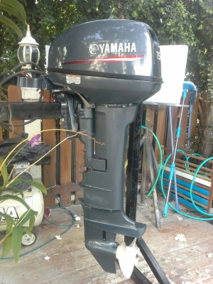 เครื่องเรือ YAMAHA 15 HP