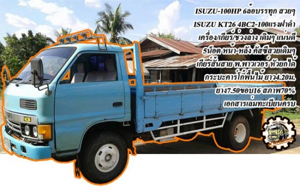**ขายแล้วครับขอบคุณ Truck2hand ขาย ISUZU-165 6ล้อใหญ่ดั้มดิน ISUZU TX 6BD1-165HP วางหัวJCM เครื่องดีแน่น แรงดี เกียร์ดี เข้าง่ายไม่หลุด ช่วงล่างใหญ่ คานหน้ากว้าง เฟืองท้าย จัมโบ้200 คัสซีพอใช้ มีปะมีดาม กระบะดั้มเหล็ก6ตัน3.80ม.ยิงหน้า สภาพด