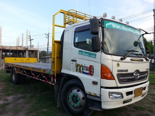 ขาย Hino 5006ล้อกระบะพื้นเรียบ ปี53 Tel 087-2508883