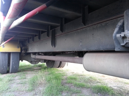 ขาย Hino 5006ล้อกระบะพื้นเรียบ ปี53 Tel 087-2508883