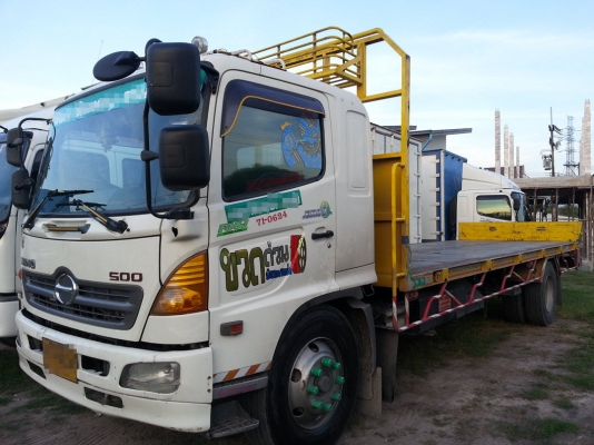 ขาย Hino 5006ล้อกระบะพื้นเรียบ ปี53 Tel 087-2508883