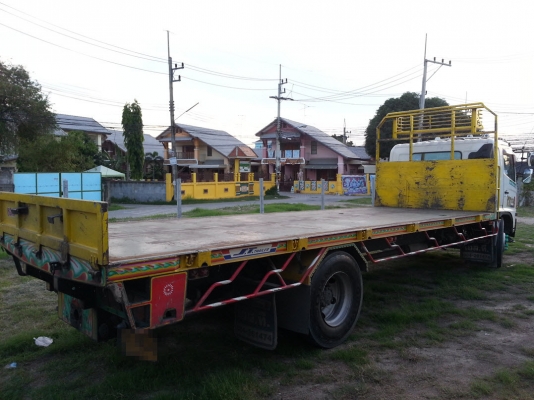 ขาย Hino 5006ล้อกระบะพื้นเรียบ ปี53 Tel 087-2508883