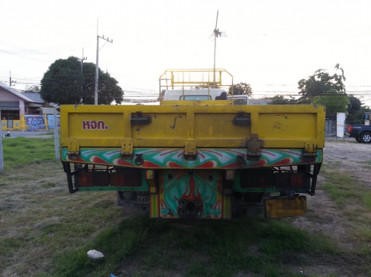 ขาย Hino 5006ล้อกระบะพื้นเรียบ ปี53 Tel 087-2508883