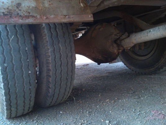 ***ขายแล้วครับขอบคุณ Truck2hand ขาย ISUZU ROCKY-175 6ล้อเทอเลอร์/ท้ายลาด ขึ้นรถเกี่ยว/แบคโฮPC60 ISUZU ROCKY FTR13KA 6BG1-175HP ปี2538 เครื่องเดิม เกียร์เดิม 6BG1-175ฝาดำ เครื่องดี แรงดี แน่น ประหยัด เกียร์ดี เข้าง่าย ไม่หลุดครับ ช่วงล่าง