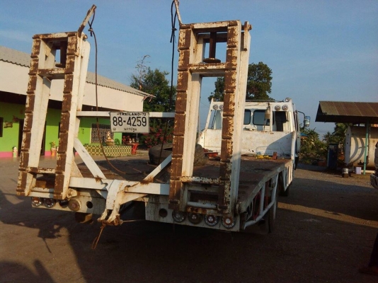 ***ขายแล้วครับขอบคุณ Truck2hand ขาย ISUZU ROCKY-175 6ล้อเทอเลอร์/ท้ายลาด ขึ้นรถเกี่ยว/แบคโฮPC60 ISUZU ROCKY FTR13KA 6BG1-175HP ปี2538 เครื่องเดิม เกียร์เดิม 6BG1-175ฝาดำ เครื่องดี แรงดี แน่น ประหยัด เกียร์ดี เข้าง่าย ไม่หลุดครับ ช่วงล่าง