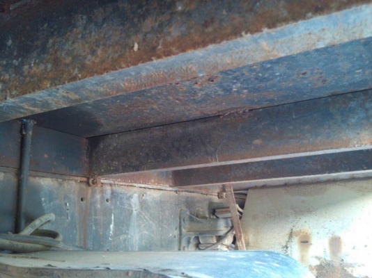 ***ขายแล้วครับขอบคุณ Truck2hand ขาย ISUZU ROCKY-175 6ล้อเทอเลอร์/ท้ายลาด ขึ้นรถเกี่ยว/แบคโฮPC60 ISUZU ROCKY FTR13KA 6BG1-175HP ปี2538 เครื่องเดิม เกียร์เดิม 6BG1-175ฝาดำ เครื่องดี แรงดี แน่น ประหยัด เกียร์ดี เข้าง่าย ไม่หลุดครับ ช่วงล่าง