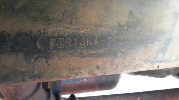 ***ขายแล้วครับขอบคุณ Truck2hand ขาย ISUZU ROCKY-175 6ล้อเทอเลอร์/ท้ายลาด ขึ้นรถเกี่ยว/แบคโฮPC60 ISUZU ROCKY FTR13KA 6BG1-175HP ปี2538 เครื่องเดิม เกียร์เดิม 6BG1-175ฝาดำ เครื่องดี แรงดี แน่น ประหยัด เกียร์ดี เข้าง่าย ไม่หลุดครับ ช่วงล่าง