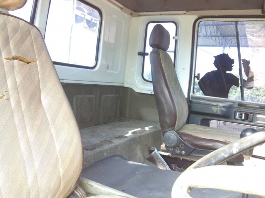 ***ขายแล้วครับขอบคุณ Truck2hand ขาย ISUZU ROCKY-175 6ล้อเทอเลอร์/ท้ายลาด ขึ้นรถเกี่ยว/แบคโฮPC60 ISUZU ROCKY FTR13KA 6BG1-175HP ปี2538 เครื่องเดิม เกียร์เดิม 6BG1-175ฝาดำ เครื่องดี แรงดี แน่น ประหยัด เกียร์ดี เข้าง่าย ไม่หลุดครับ ช่วงล่าง