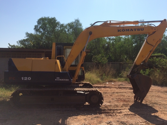 PC120-3 ตัดผุ-ทำสีแล้ว สภาพสวยมาก