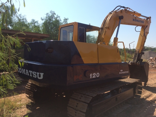 PC120-3 ตัดผุ-ทำสีแล้ว สภาพสวยมาก