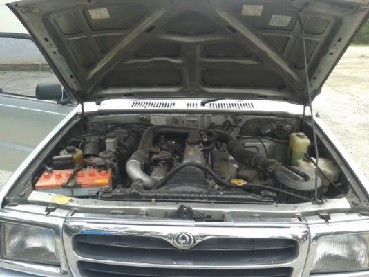 ขายกระบะมาสด้า มือแรก เพาเวอร์ แอร์หนาวเครื่องดี