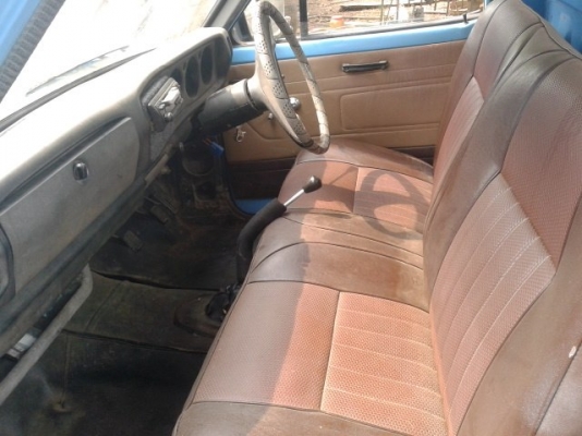 ขายดัสสัน 4 ขอ รถสวย ติดแก๊ส LPG ด้านหลังกระบะ