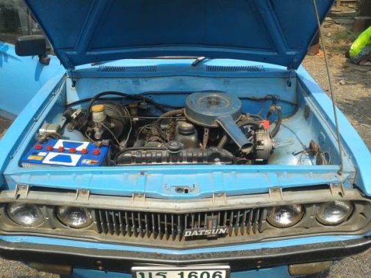 ขายดัสสัน 4 ขอ รถสวย ติดแก๊ส LPG ด้านหลังกระบะ