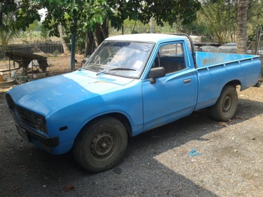 ขายดัสสัน 4 ขอ รถสวย ติดแก๊ส LPG ด้านหลังกระบะ