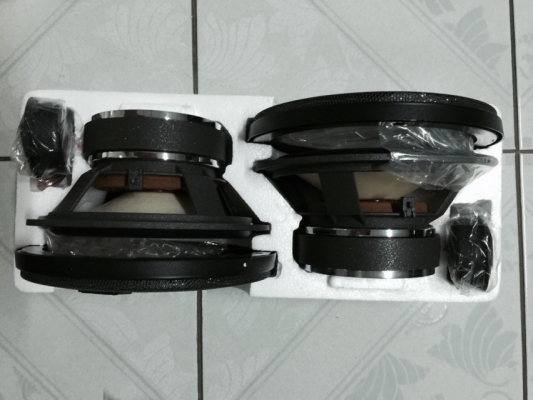 ขายลำโพงแยกชิ้น 6.5" FOCAL รุ่น 165 K2Power ตัว TOP