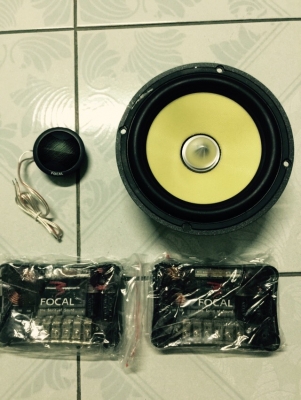 ขายลำโพงแยกชิ้น 6.5" FOCAL รุ่น 165 K2Power ตัว TOP